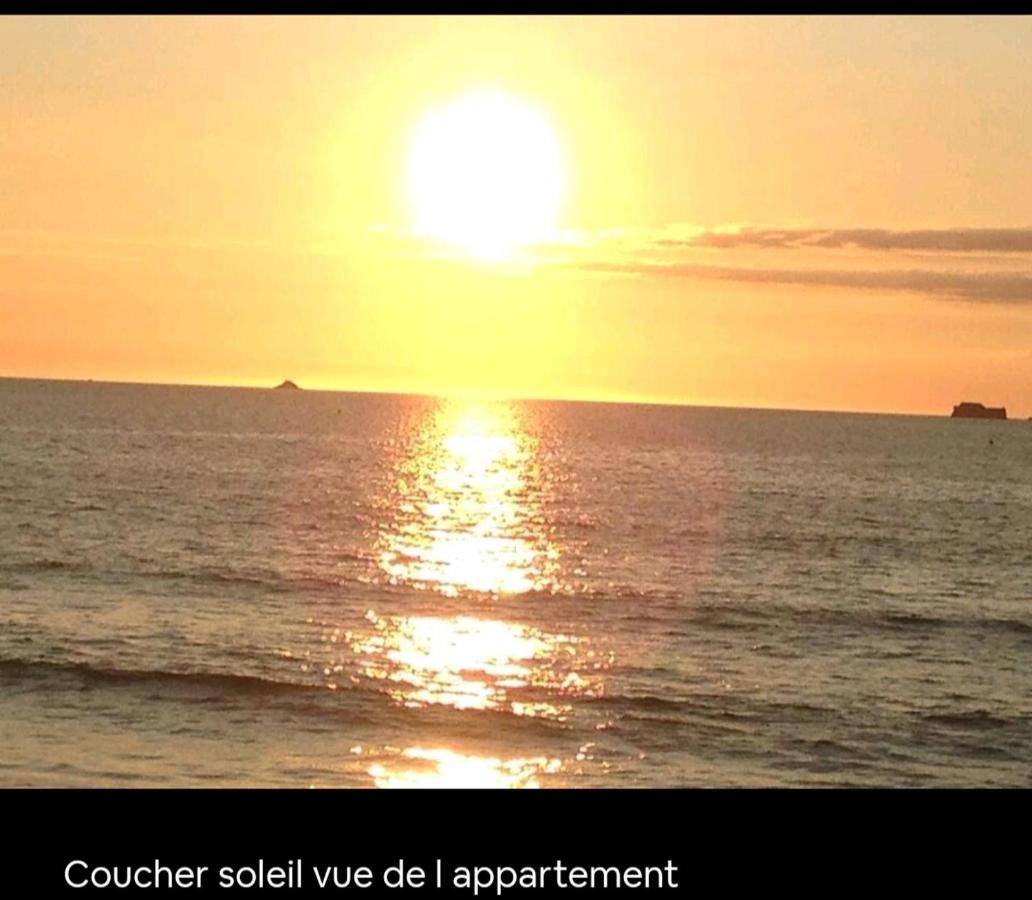 Nid De Corsaire, Vue Mer & Acces Plage Saint-Malo Zewnętrze zdjęcie
