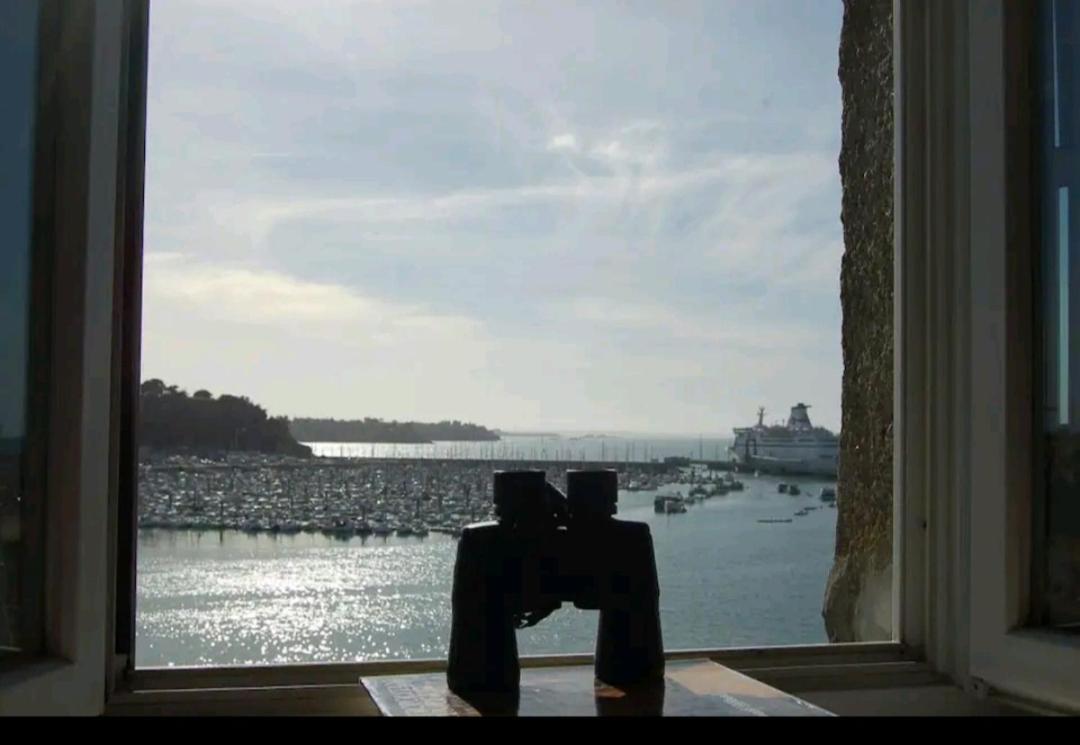 Nid De Corsaire, Vue Mer & Acces Plage Saint-Malo Zewnętrze zdjęcie