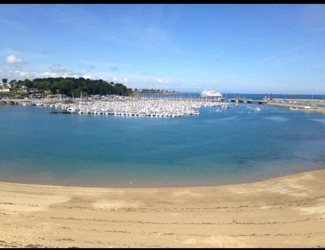 Nid De Corsaire, Vue Mer & Acces Plage Saint-Malo Zewnętrze zdjęcie