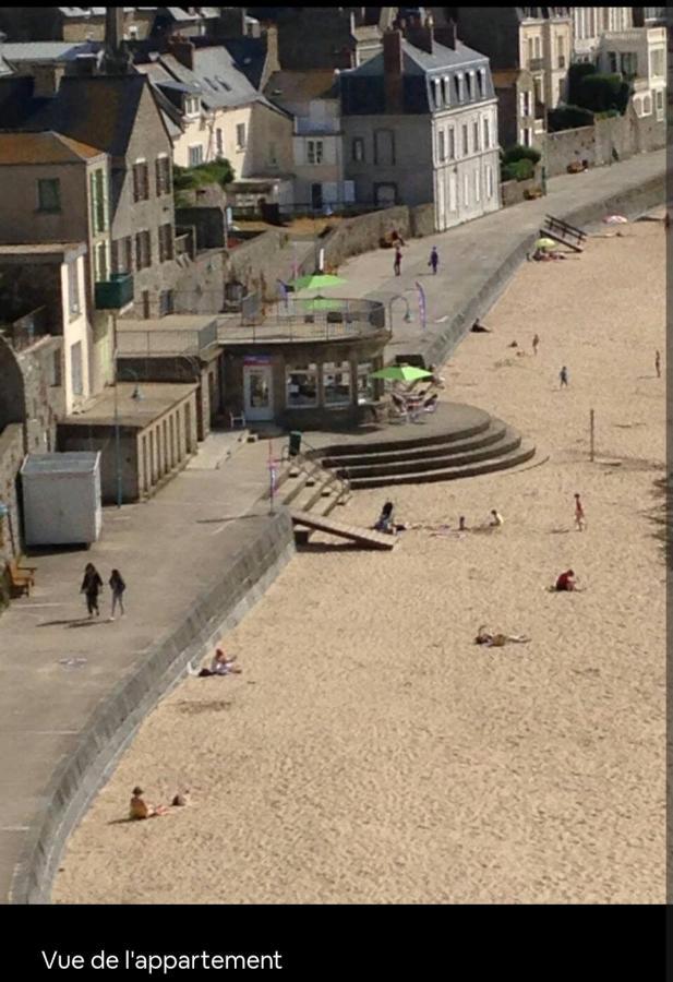 Nid De Corsaire, Vue Mer & Acces Plage Saint-Malo Zewnętrze zdjęcie