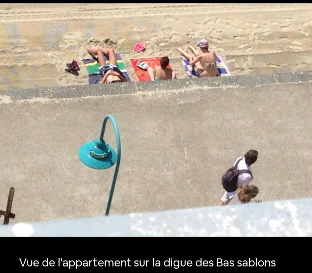 Nid De Corsaire, Vue Mer & Acces Plage Saint-Malo Zewnętrze zdjęcie