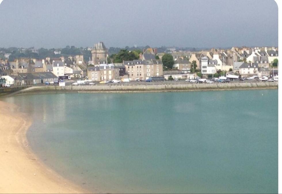 Nid De Corsaire, Vue Mer & Acces Plage Saint-Malo Zewnętrze zdjęcie